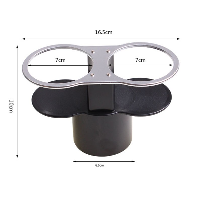 Auto-Styling 1Pc Auto Water Bekerhouder Dubbele Mond Voor Bmw E46 E39 E36 E90 E60 F30 Mercedes benz W204 W203 W211 Vw Polo Passat B6