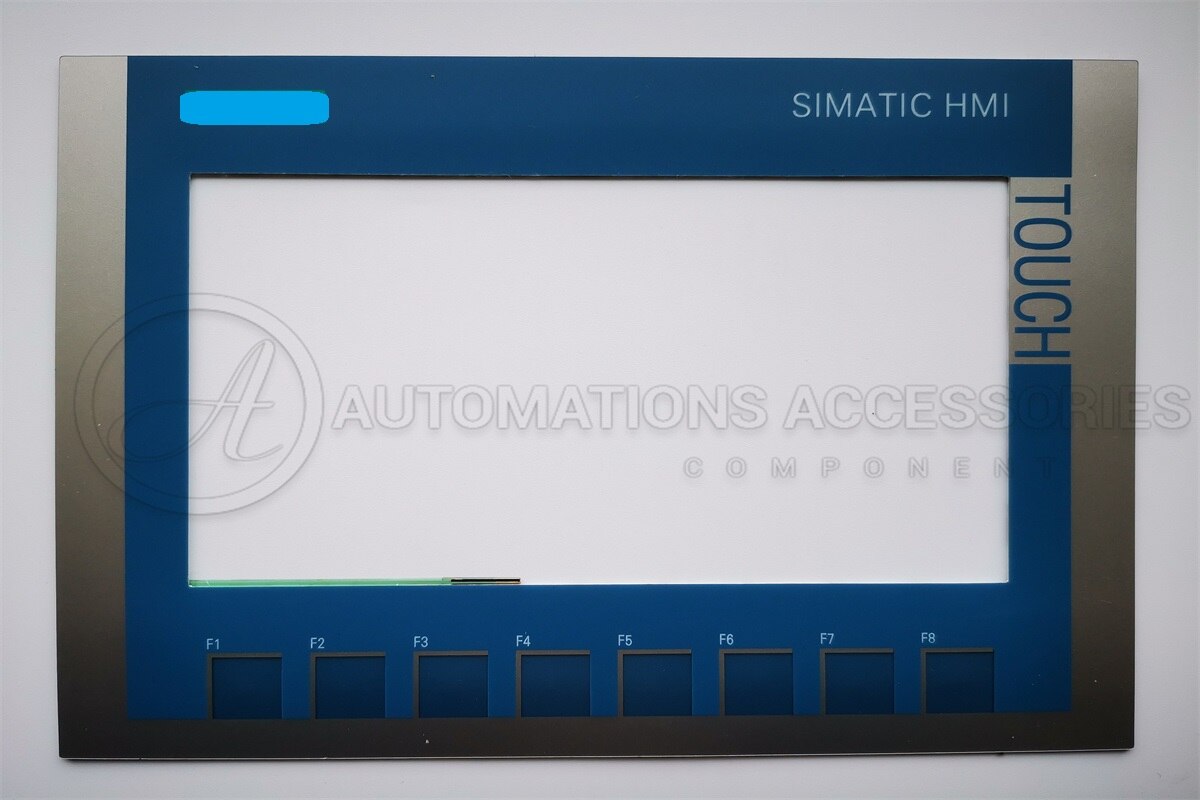 For KTP700 Basic DP Operation Panel 6AV2123-2GA03-0AX0 Touch Glass Screen Key Film: Key