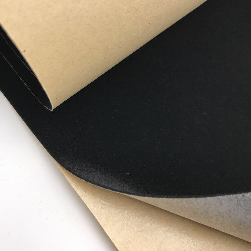 Revestimiento flocado de terciopelo autoadhesivo, hojas adhesivas de tela de fieltro para arte y manualidades, revestimiento para joyero, revestimiento de terciopelo suave para cajón