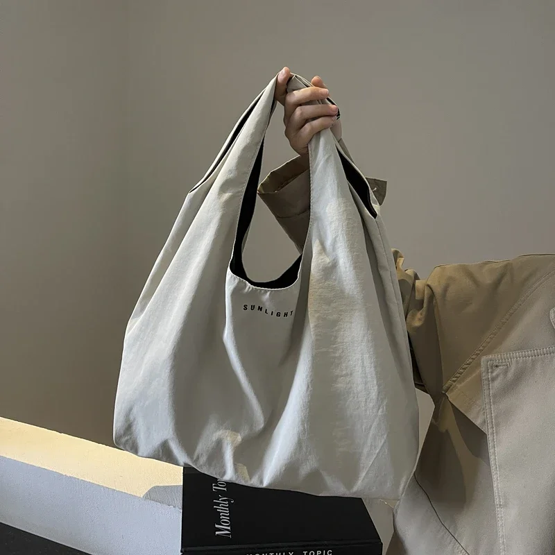 Vrijetijdstas voor dames schoudertas Tote Bag met grote capaciteit Klasse Woon-werkverkeer Winkelen Canvaspakket (18) Tot ien Sierraмут