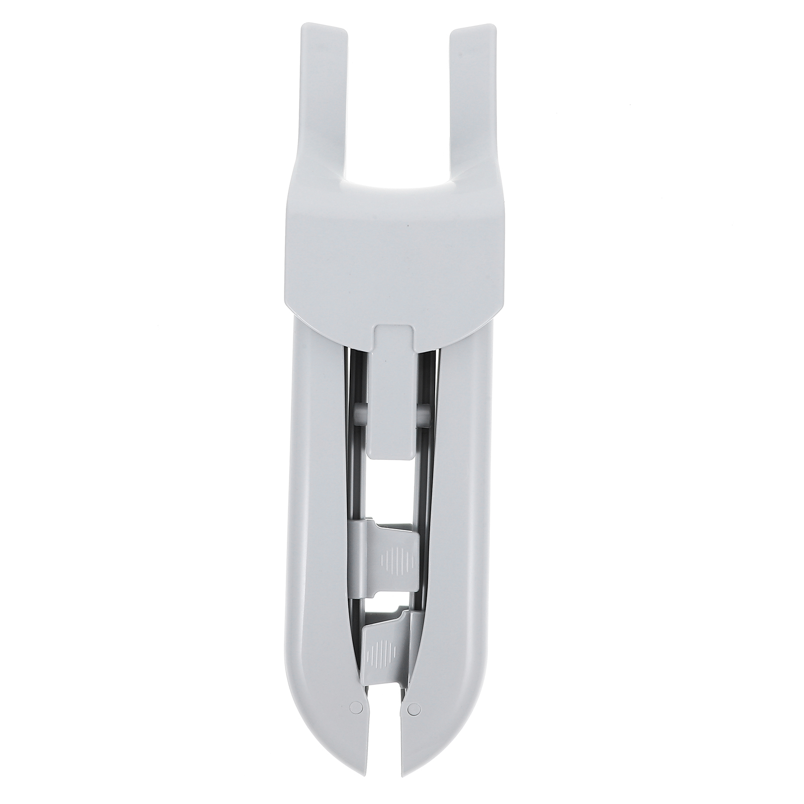 Kledingrek Opvouwbare hanger Drogen Kledingstomer Accessoires Gesloten mand met deksel: Light Grey
