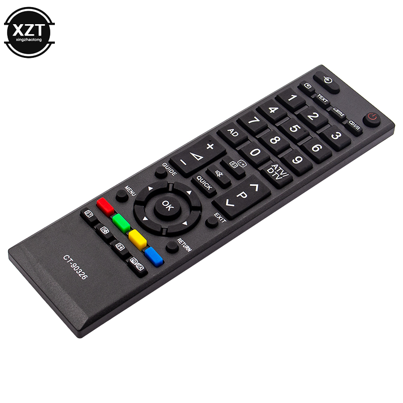 Do pilota TOSHIBA Smart LED TV CT-90326 wymienny do CT-90380 CT-90336 CT-90351 Fernbedienung