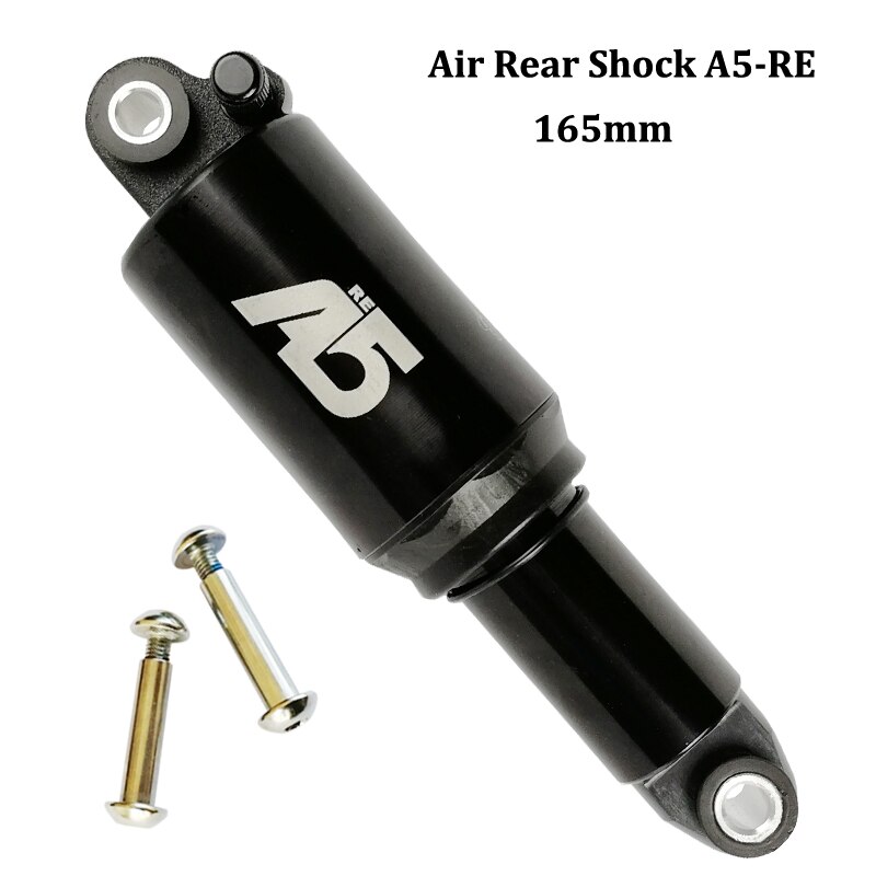 Mountain Bike Air Rear Shock A5-RE Rear Shocks For MTB Bike Rear Shock 165mm