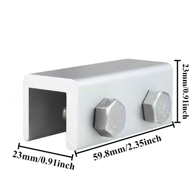 Türen und Fenster aus Aluminiumlegierung, feste Push-Pull-Kindersicherheitsschnalle, Diebstahlsicherung, Fensterschlossbegrenzer