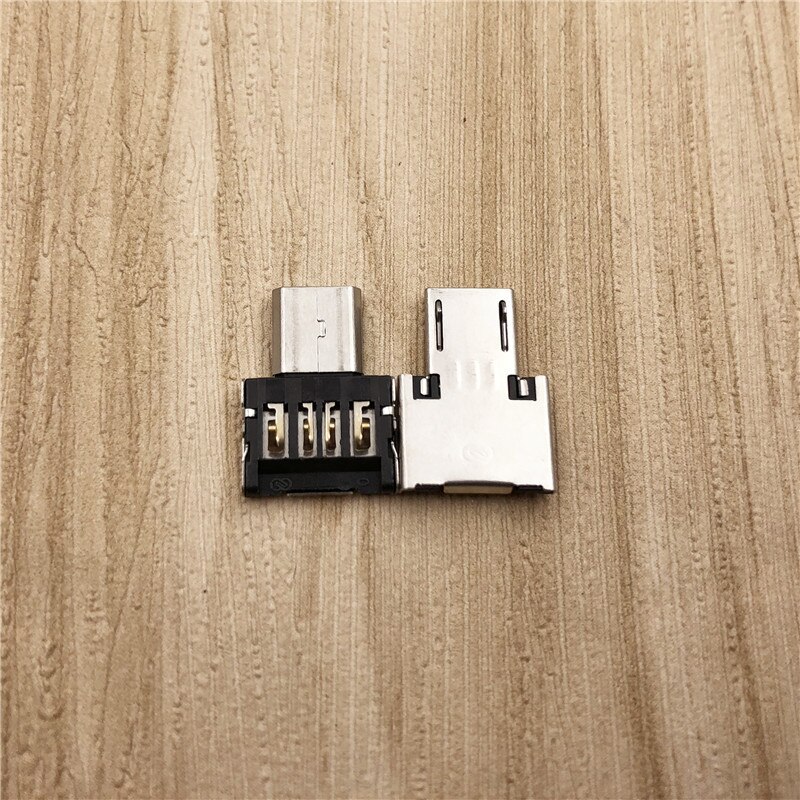 Android OTG Turns Contact USB2. 0 Mobile Phone U Disk Adapters USB to Micro Mini Card Reader