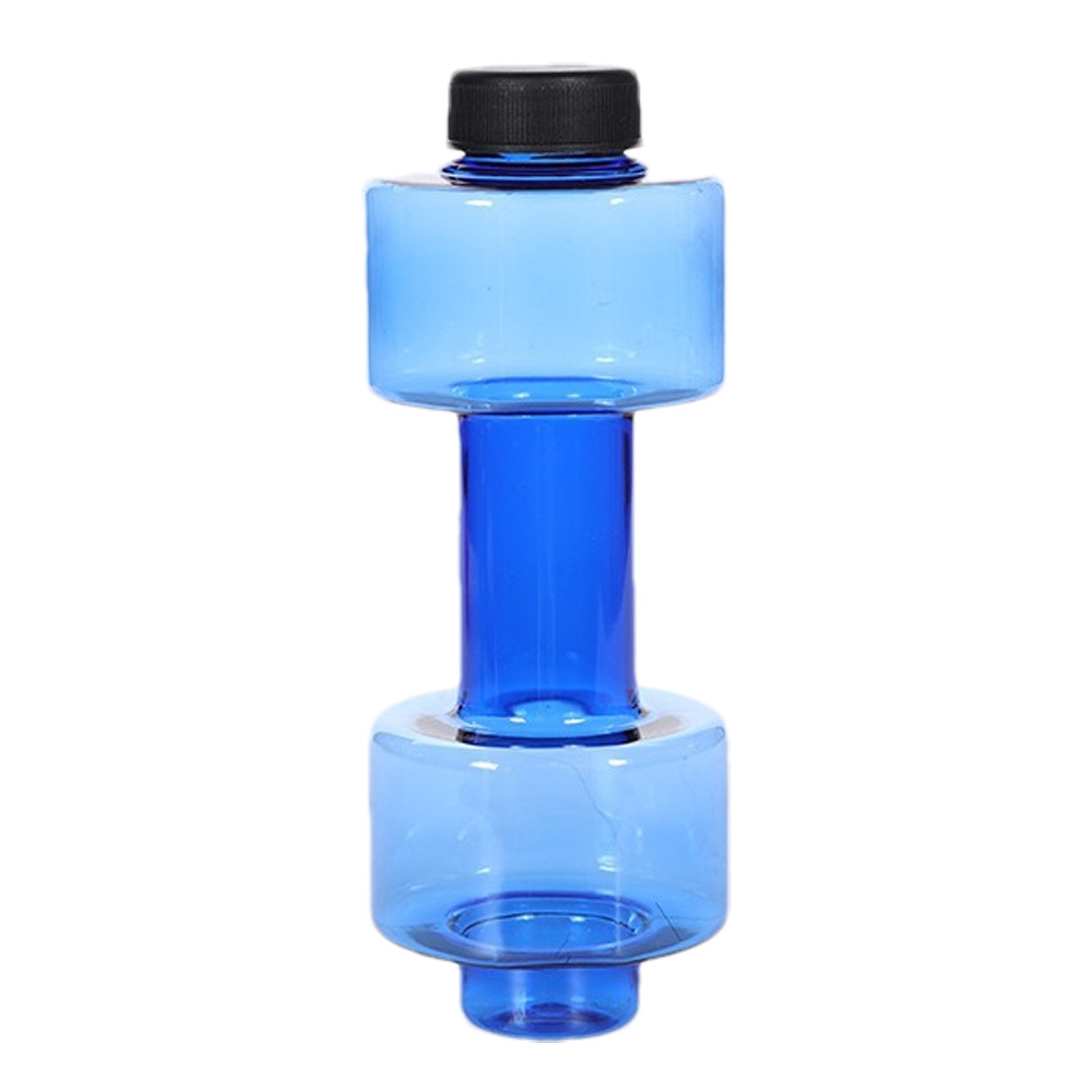 Fitness Halter Vormige Flessen Huisdier Milieuvriendelijke Fitness Water Jug Fitness Oefening Water Jug Perfecte Verjaardag Voor Gym Mannen: Blue 550ML