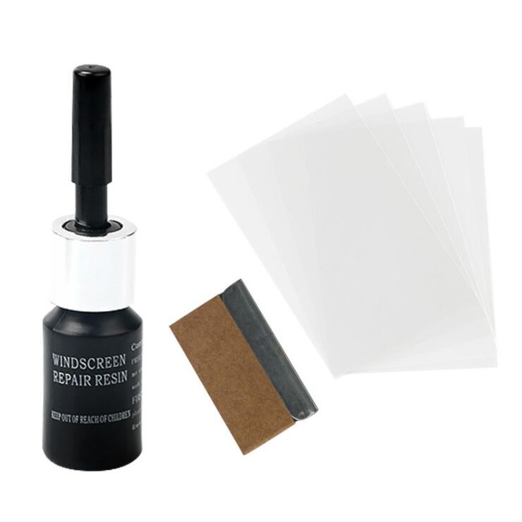 Kit De Réparation Pour Pare-brise Auto – Réparation Fissure Pare-brise Voiture – Complet