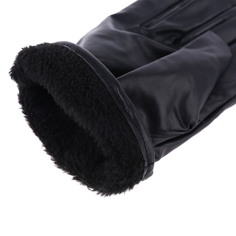 GSG SINCE 1998 Heren schapenvacht lederen handschoenen chroomvrij touchscreen winter rijden handschoenen met kasjmier voering M16516, donkerbruin, XL GSG SINCE 1998 Heren schapenvacht lederen handschoenen chroomvrij touchscreen winter rijden handschoenen met kasjmier voering M16516, donkerbruin, XL