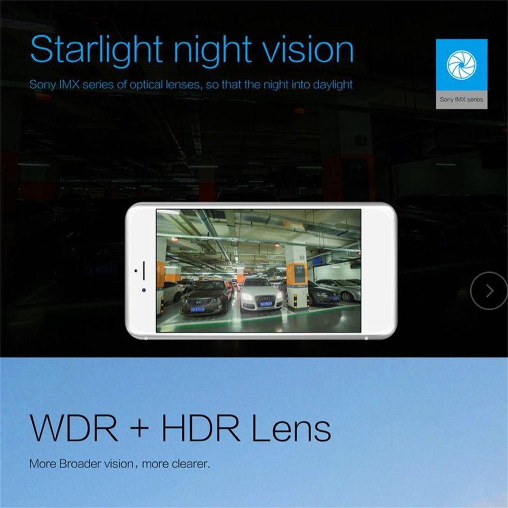 Small Eye Dash Cam Car DVR Recorder Camera with Wifi Full 1080p Wide Angle Lens G Sensor Night Vision Dash Cam