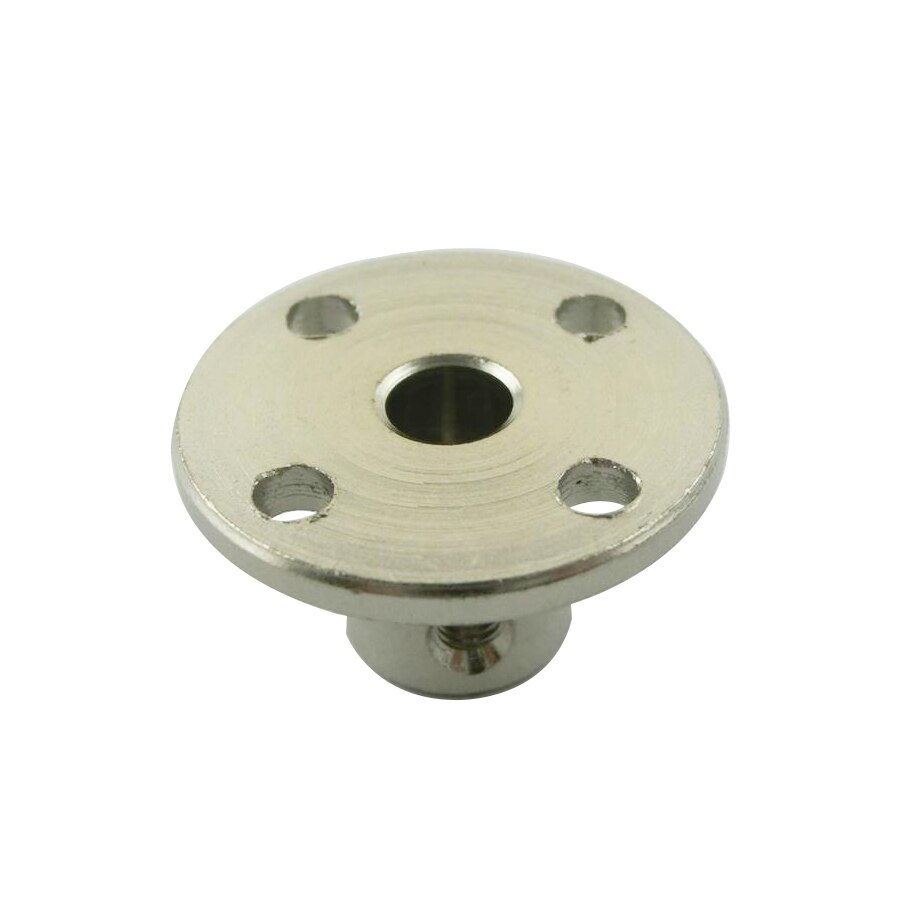 Edelstahl Galvanisieren Flansch Achse Kupplung 5mm bis 8mm Starre Flansch Koppler 3-14mm Motor Guide welle Lager 3D Drucken CNC