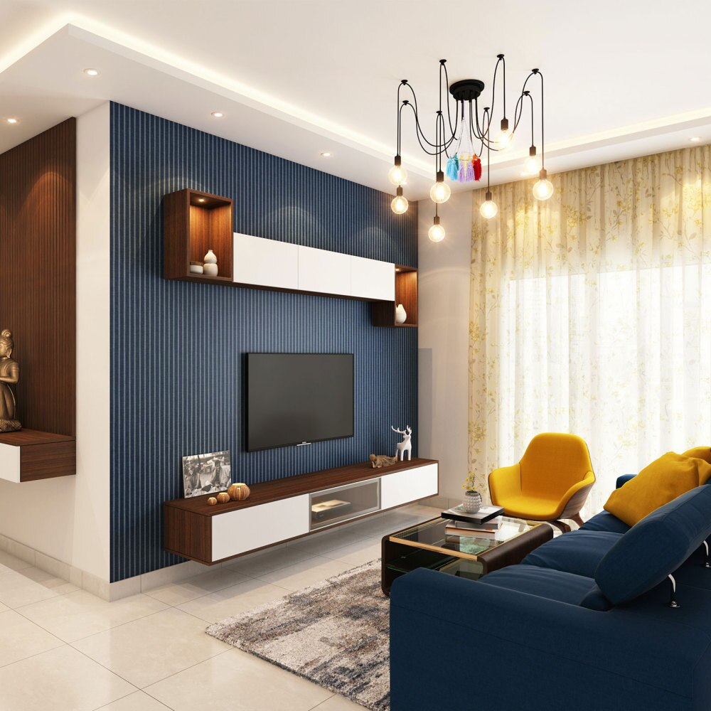 Wood Beads Hanging Lampshade Wood Bead Chandelier Pendant with Tassels