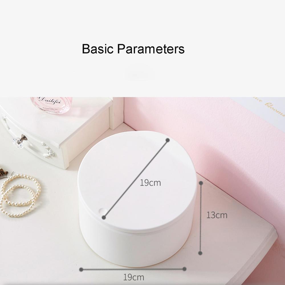 MENEN – poubelle de bureau avec couvercle de presse, pour voiture de bureau, pour bac à plastique, 3 L / 0.8 Gal, 4 couleurs disponibles, LF83015