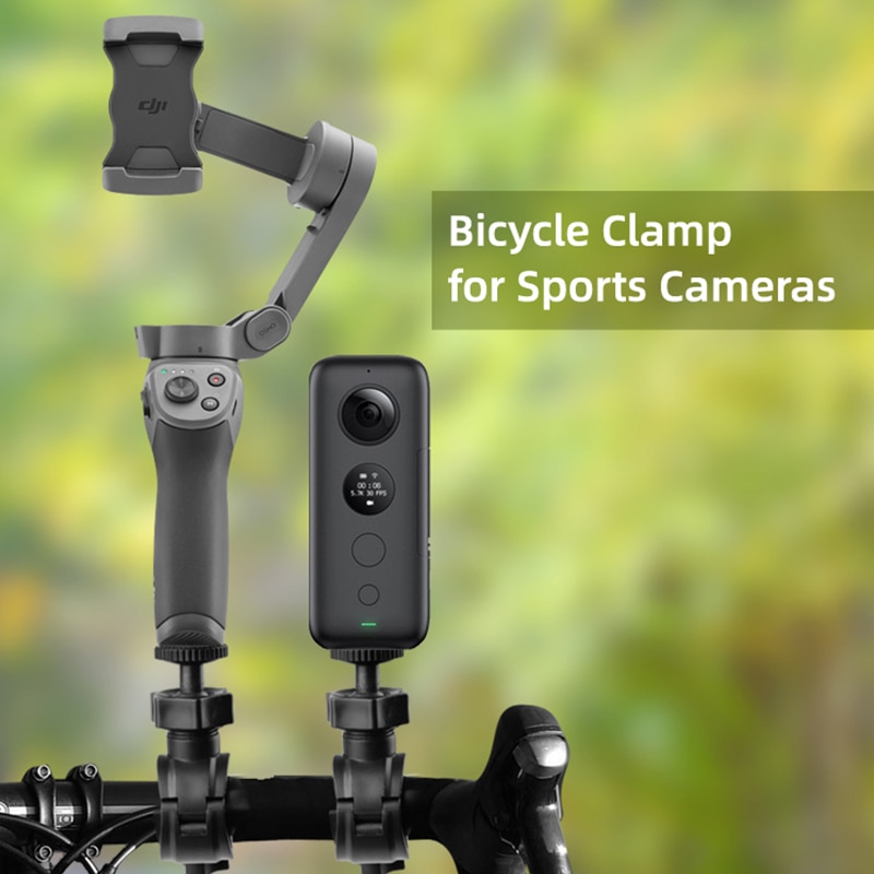 Draagbare fiets clip Houder Voor Insta360 EEN X/EVO Voor Xiaomi Voor Insta 360 Een X Video Camera Voor 360 Camera Eenvoudig te Installeren