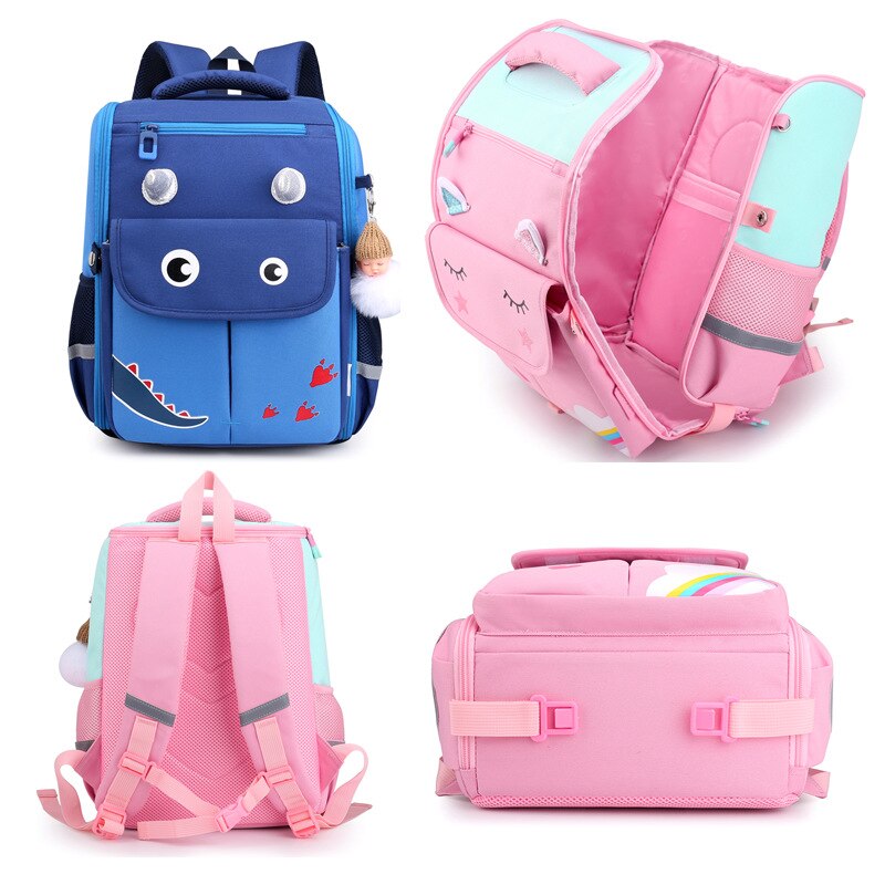 Children School Bag Girls Kids Satchel Primary school backpack princess Orthopedic Backpack schoolbag kids Mochila Infantil