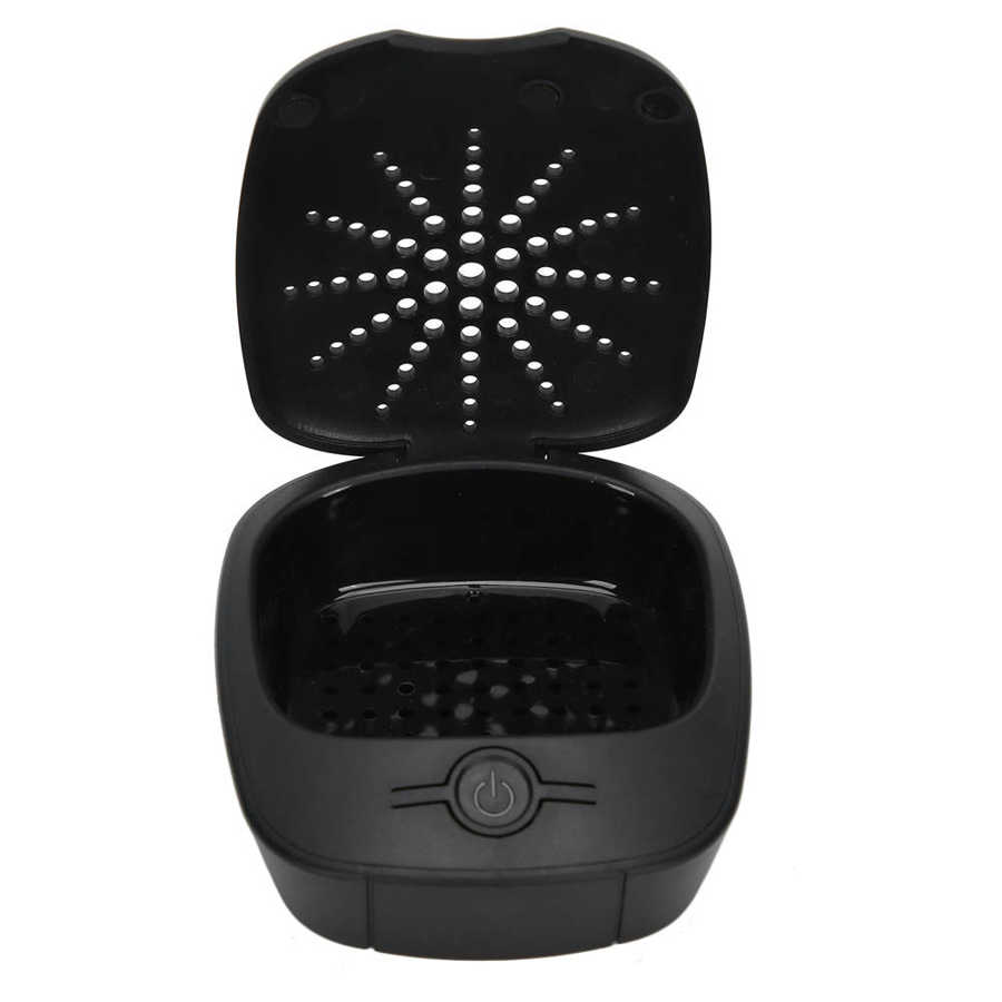 Mini Hoortoestellen Drogen Doos Elektrische Usb Uv Drogen Doos Hoofdtelefoon Ontvochtiger Vocht Proof Uv Droger Case Versterker Accessoire