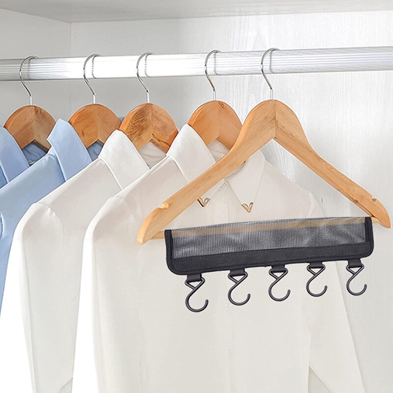Closet Hanging Organizer Baseball Rack Closet Hook Holder Hat Organizer Storage Multiple Caps in Small Space