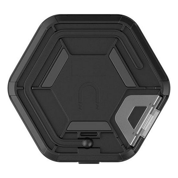 Luz segura 360 ° do diodo emissor de luz de emergência ksix 1 km