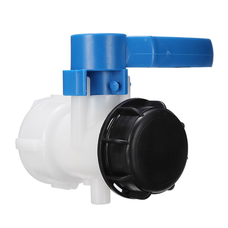 Thread Plastic IBC Tank Tap DN40 (62 mm) / DN50 (75 mm) to 2 Inch Adapter Garden Irrigation Connection Valve