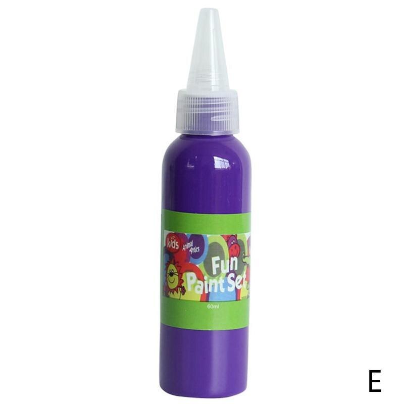 1 pièces peinture aquarelle Pigment 60ml maternelle enfants Profesionales peinture aquarelle Acuarelas peinture Art fournitures de travaux manuels R1Q0: E