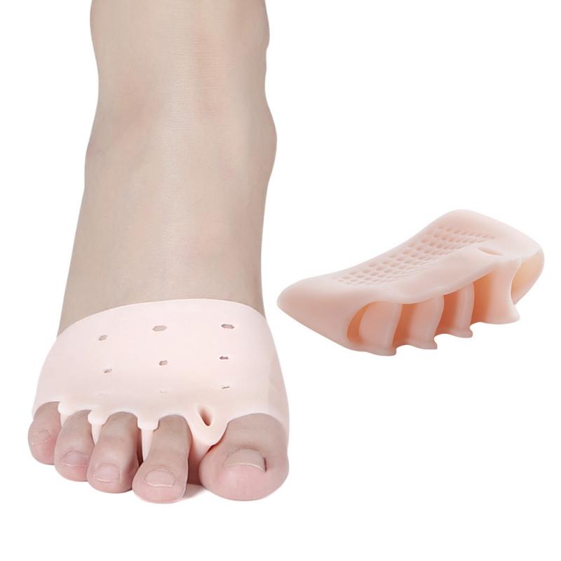 1 pari /1 kpl varvaserotin valgus bunion korjaus silikoni jalat luu peukalon säädin jalka suojan hoitotyökalu: 1 pari
