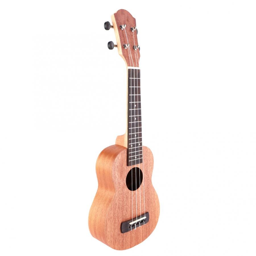 21" Ukulele Portable Classic Style Wood Sapele 4 Strings Hawaii Guitar Musicial Instrument Stringed Instruments