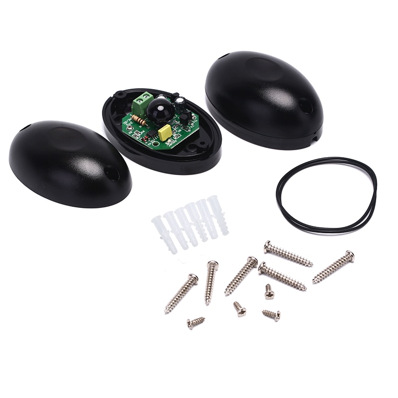 Doors, Windows Protection Against Hacking System Exernal Positioning Alarm Detector Infrared Beam Sensor Barrier For Gates,