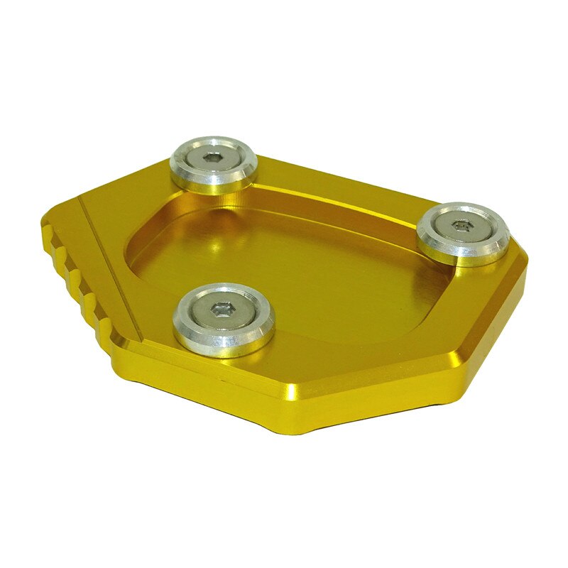 Patin De Barre Transversale Pour Honda Transalp 400/600/650/700 - Similicuir, Logo Doré - 11