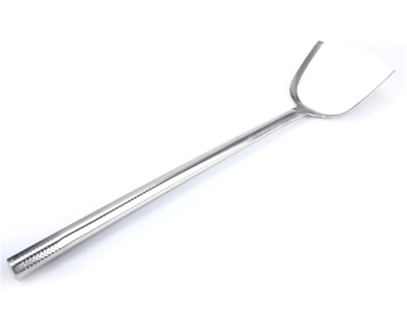 big long spatula shovel chef cooking cocina utensilios Kitchen Utensil Handle full Stainless Steel Metal Turner Soup Spoon wok