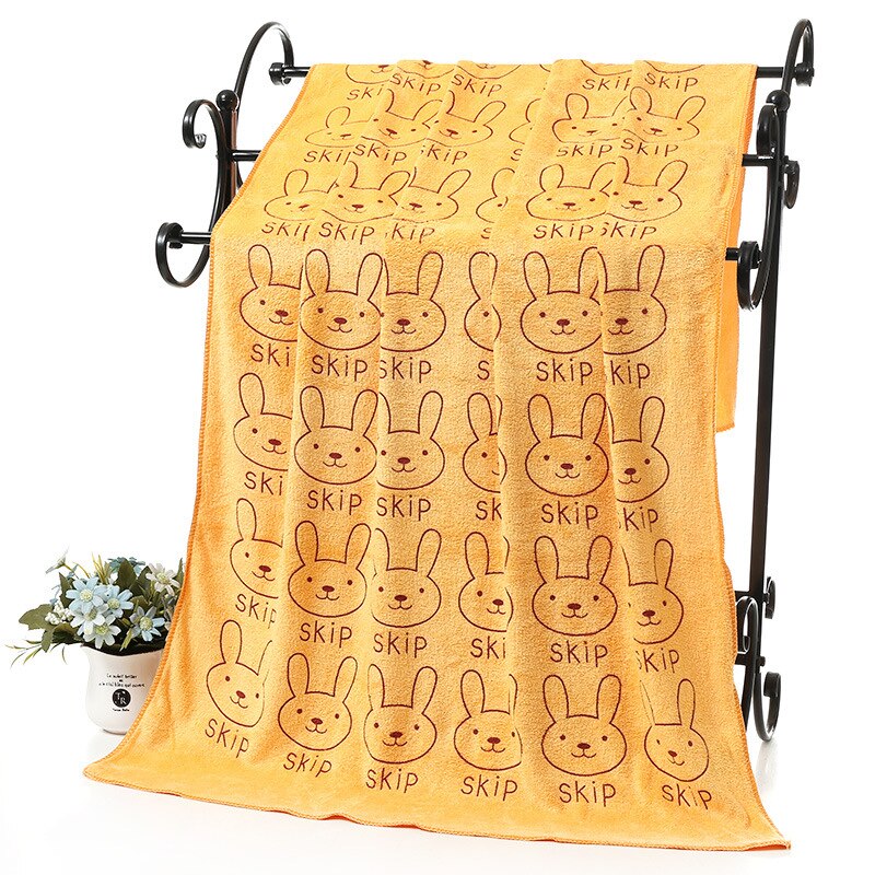DOGIBILA-Toalla de microfibra de gran tamaño para mascota, Toalla de baño de gran absorción de agua para perro, Golden retriever, teddy general, 140x70cm, a la venta: Oro