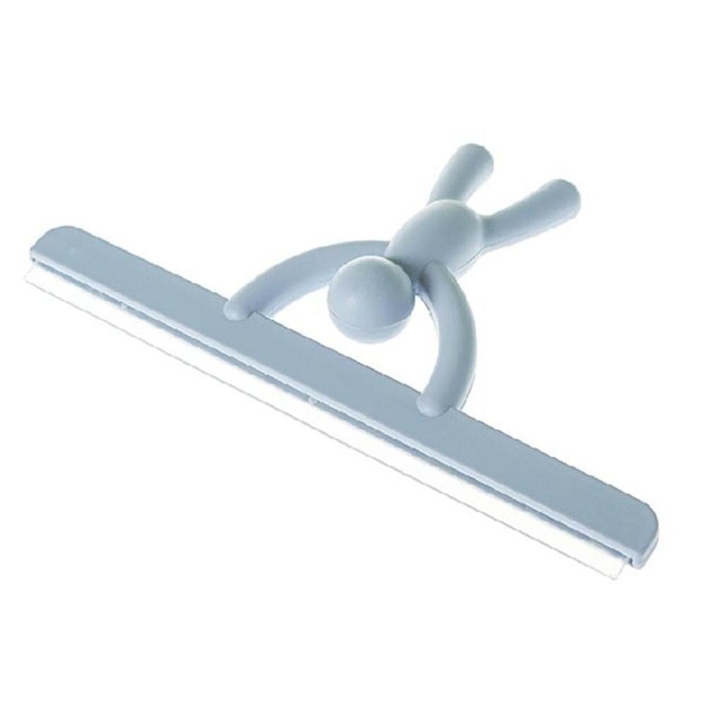 Car Glass Window Cleaner Wiper Cleaner Household Cleaning Brush Window Cleaning Tools Auto Supplies Windshield Wipe: blue