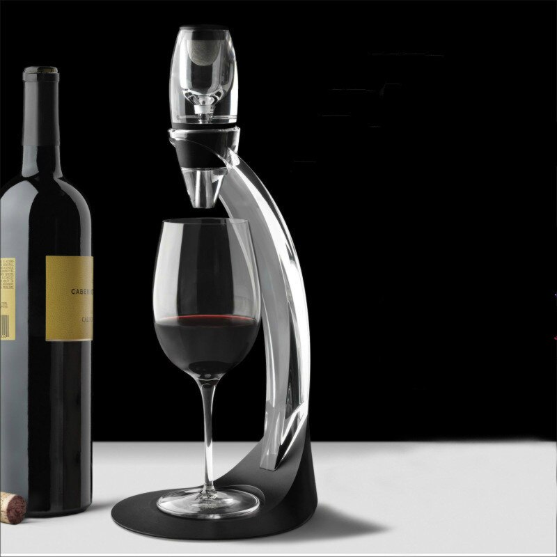 1 Set Details about 1pcs Magic Quick Decanter Wine Aerator Essential Aerating Pouch Filter Red 3Styles