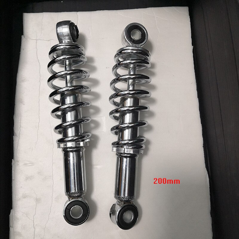 Amortisseur électrique pour moto, 1 150mm, 135mm, 200mm, paire de ressorts de Suspension, 180mm, 150mm, 180mm: 200mm