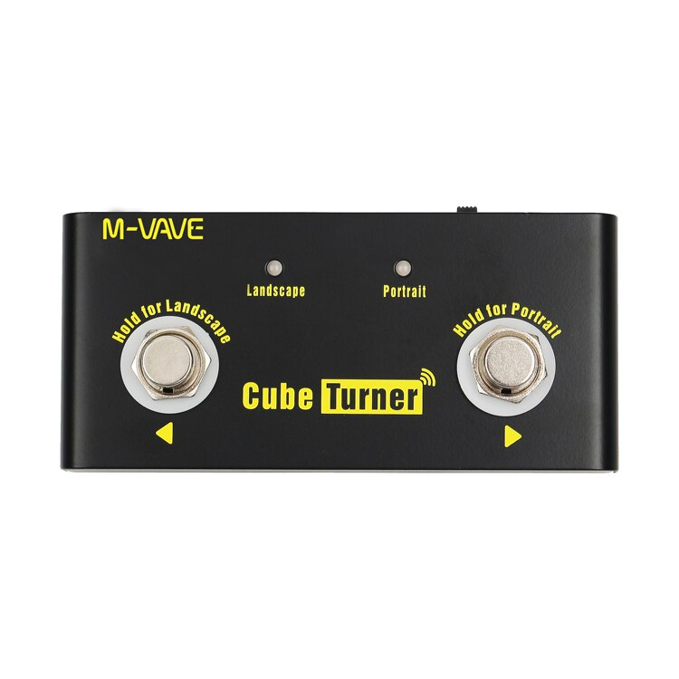 CUBE BABY-Pedal de múltiples efectos retardante, procesador de 8 armarios IR, simulación de Coro, efecto de guitarra, pedalaser, reverberación Vibrato