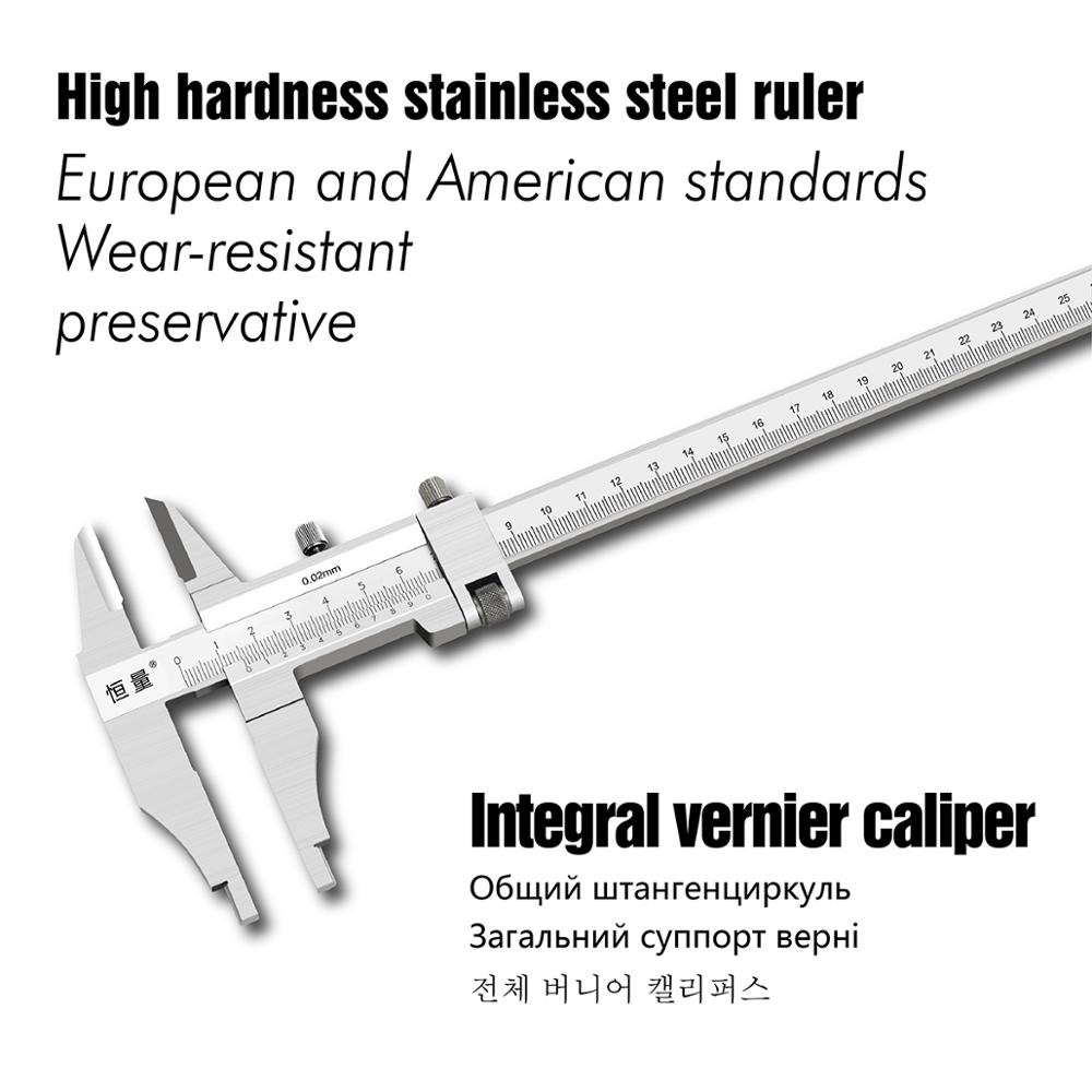 Precision Non-Standard Double External Caliper Vernier Caliper 0-300MM Working Measuring Tool 4CR13 Split Vernier Caliper