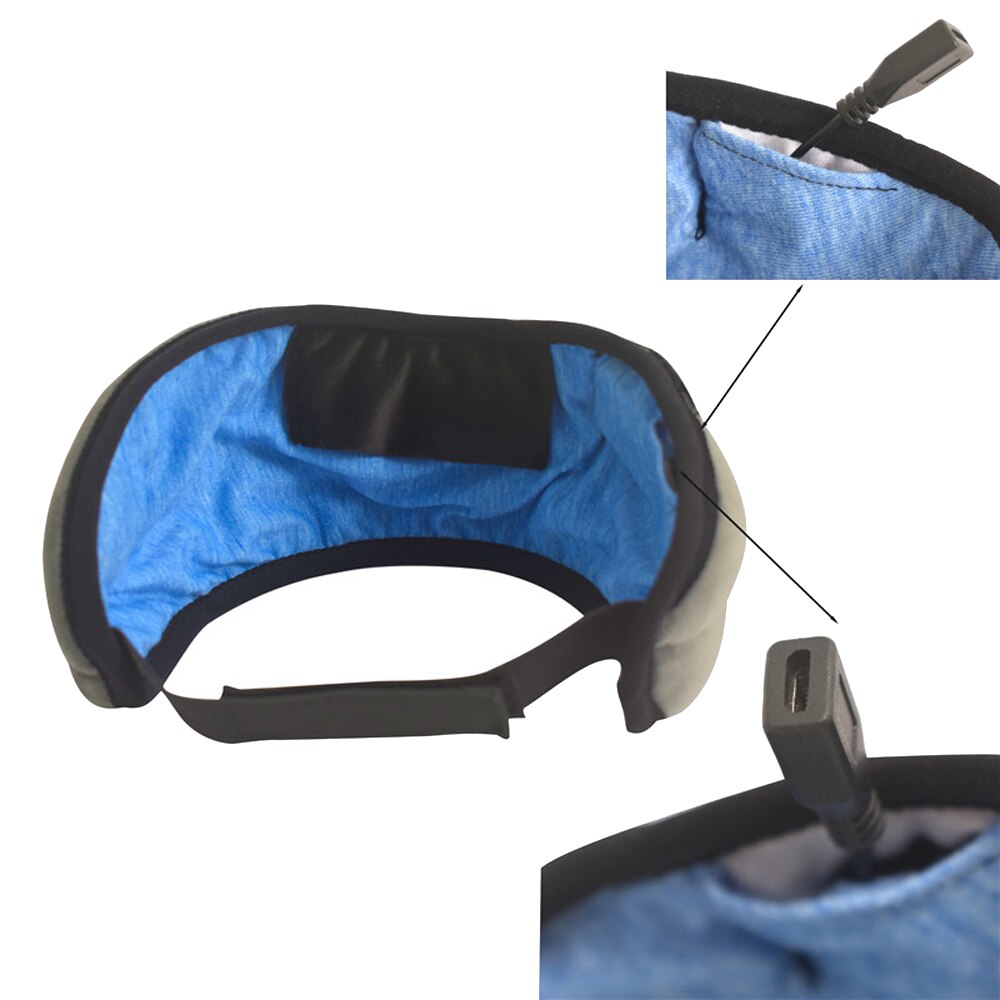 Sleep Mask Headphones Bluetooth 5.0 Sleeping Wireless Sleeping for Side Sleepers, HandsFree for Meditation Insomnia Airplane