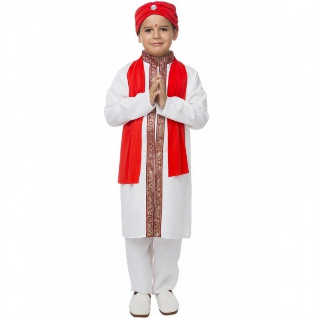 Ster Kostuum Bollywood Voor Kinderen 10 Tot 12 Jaar