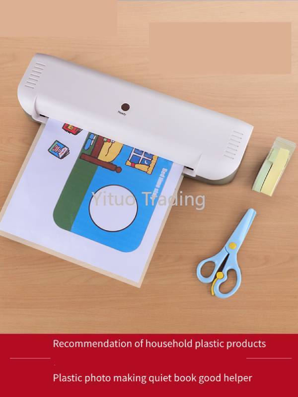 A3a4 Universal Laminating Machine Home Photo Mini Office Fully Automatic Laminating Photo Six-in-One Laminator