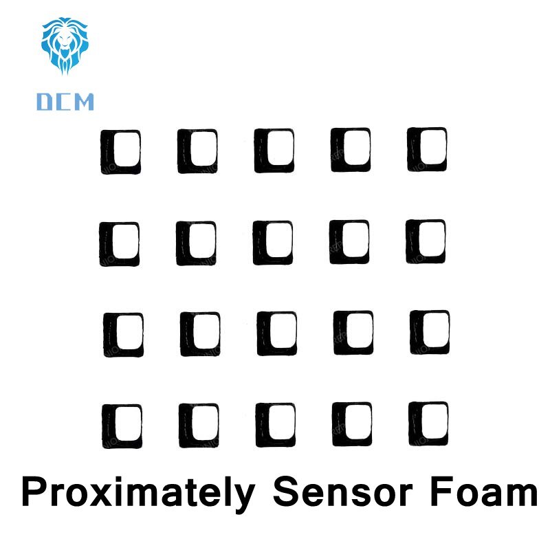 Espuma Sensor De OEM para iPhoneX Proximately para iPX Proximately Espuma Sensor De peças de Reposição 100pcs
