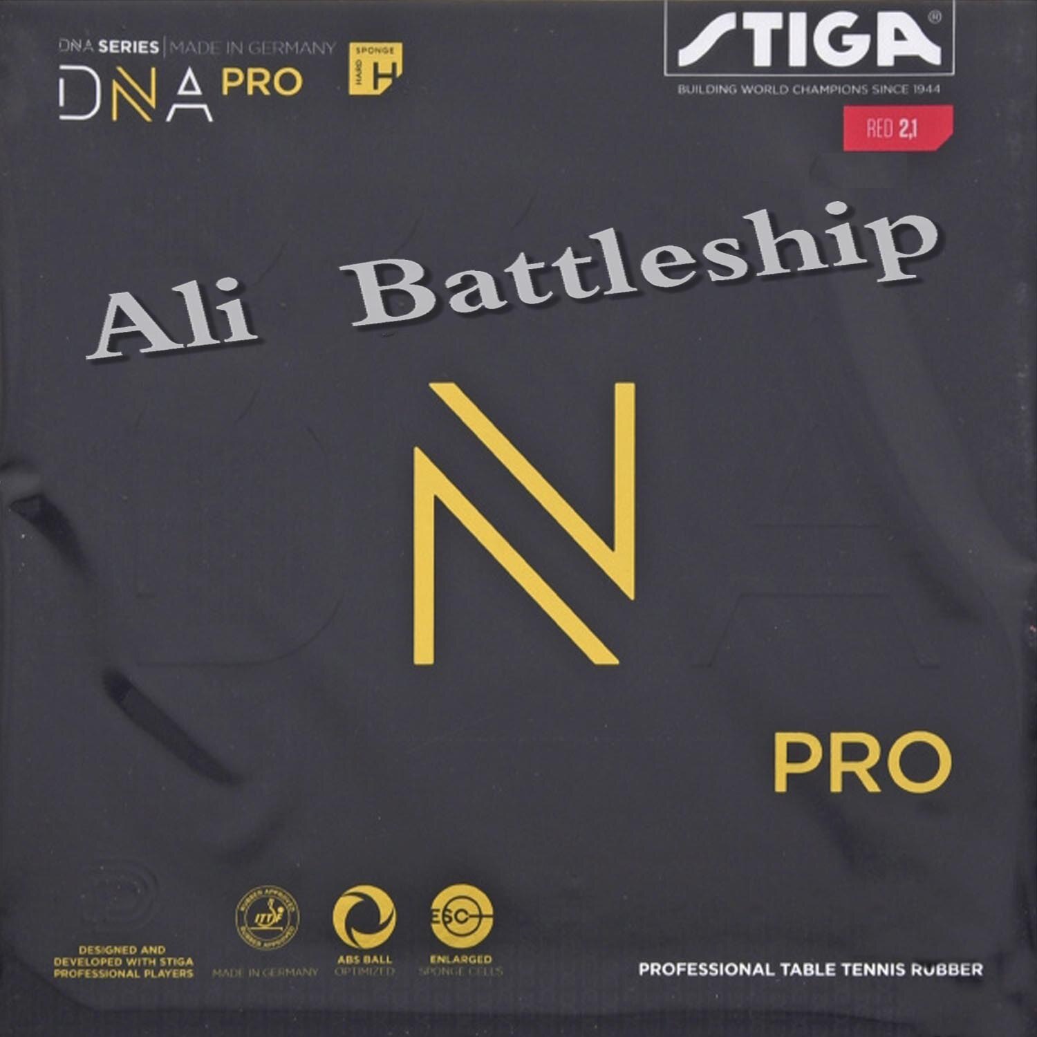 Stiga Dna Pro M Dna Pro H Tafeltennis Rubber Pips-In Originele Stiga Dna Ping Pong Spons