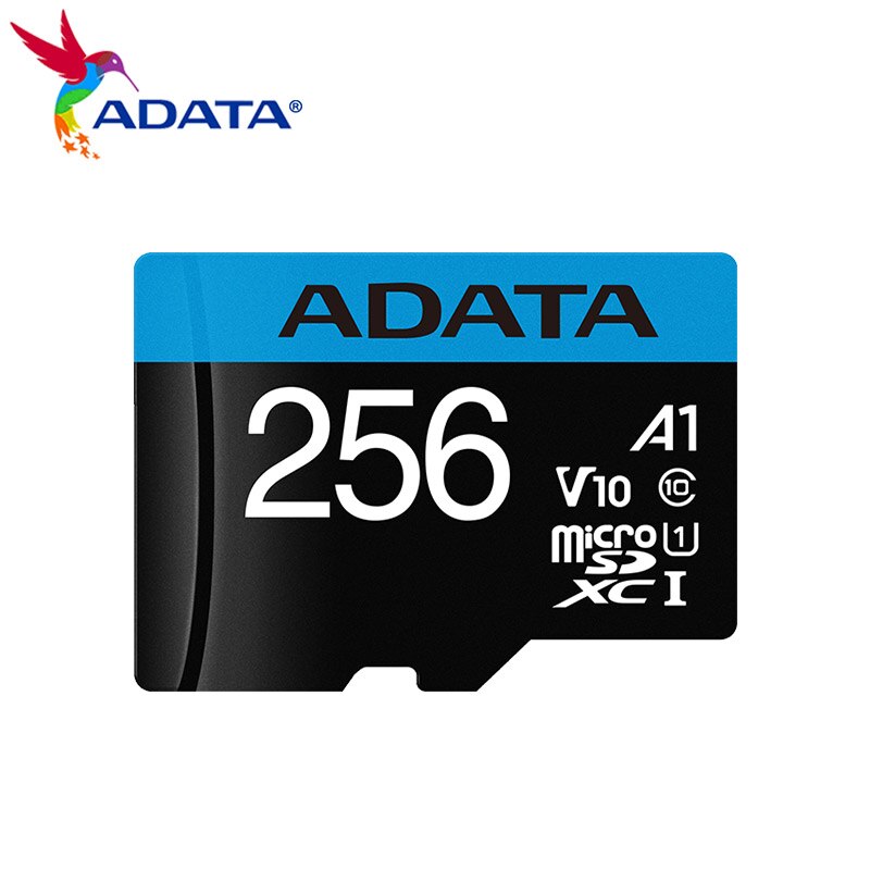 ADATA Micro SD Card 32GB High Speed V10 Memory Card A1 64GB 128GB 256GB Class 10 U1 UHS-I Microsd TF Card
