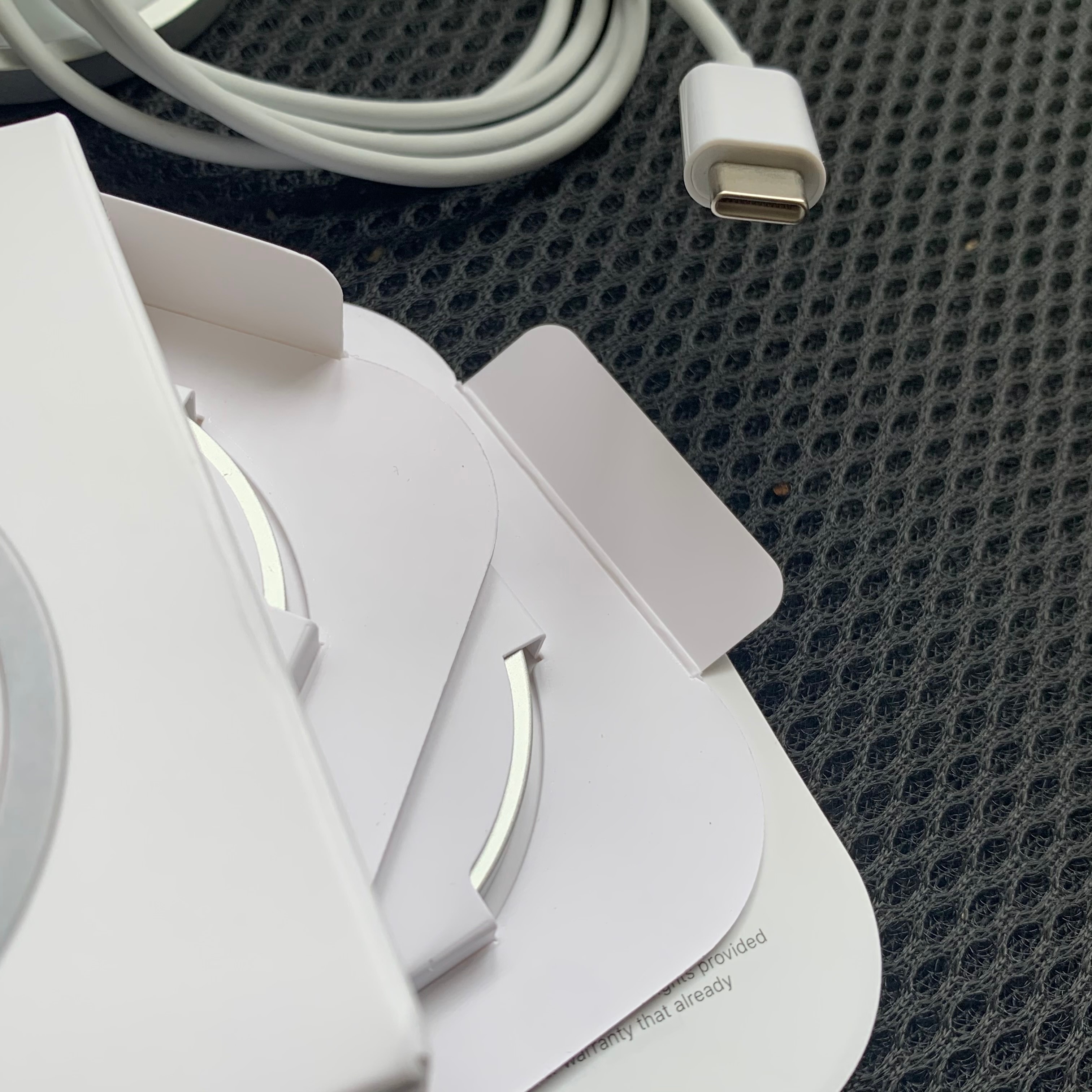 Magnetic Wireless Charger + 20W PD Wall Adapter - USB-C - 15W Max Output for iPhone 12 Series
