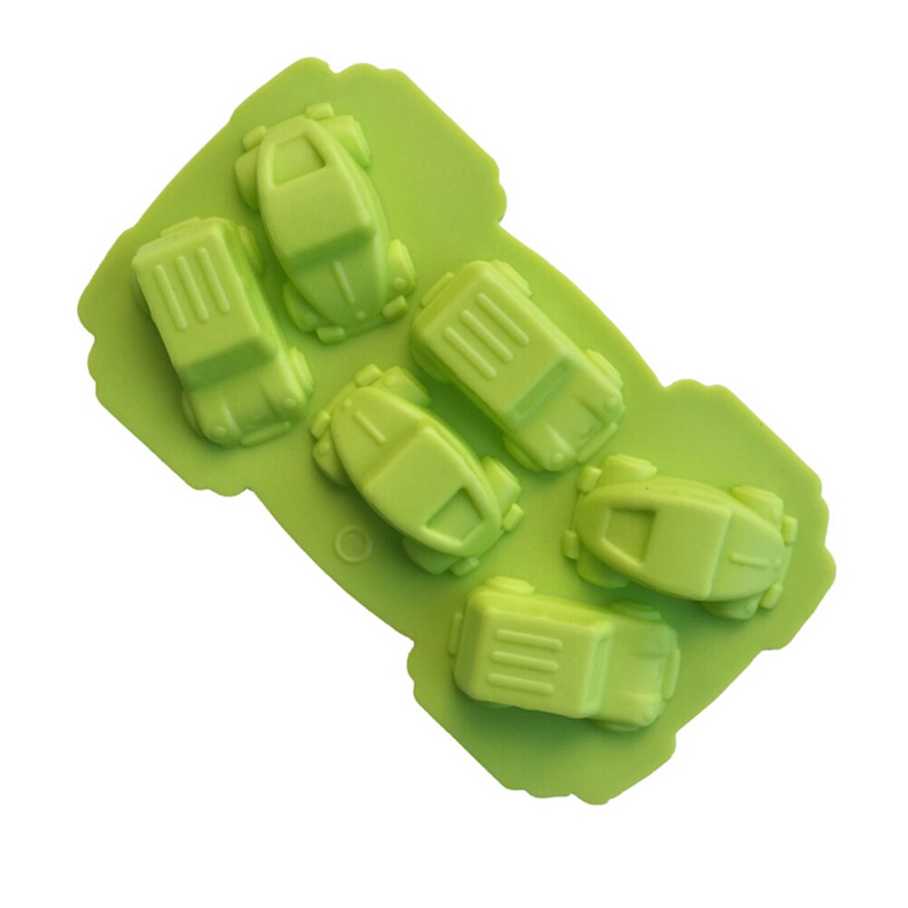 Voiture Silicone moule Fondant gâteau chocolat décoration outils de cuisson moule savon moule