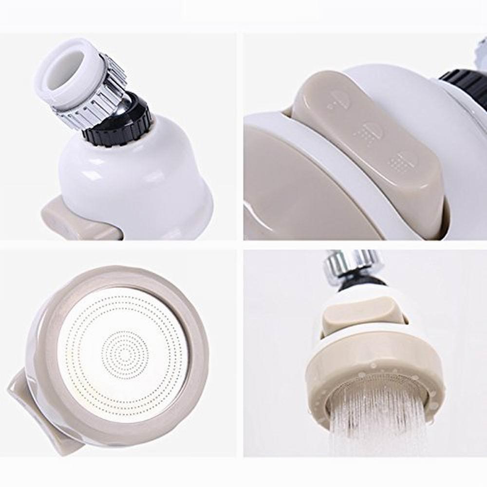 Kitchen Faucet Kitchen Moveable Flexible Tap Head Shower Diffuser Rotatable Nozzle Adjustable Booster Faucet Kitchen Accessories