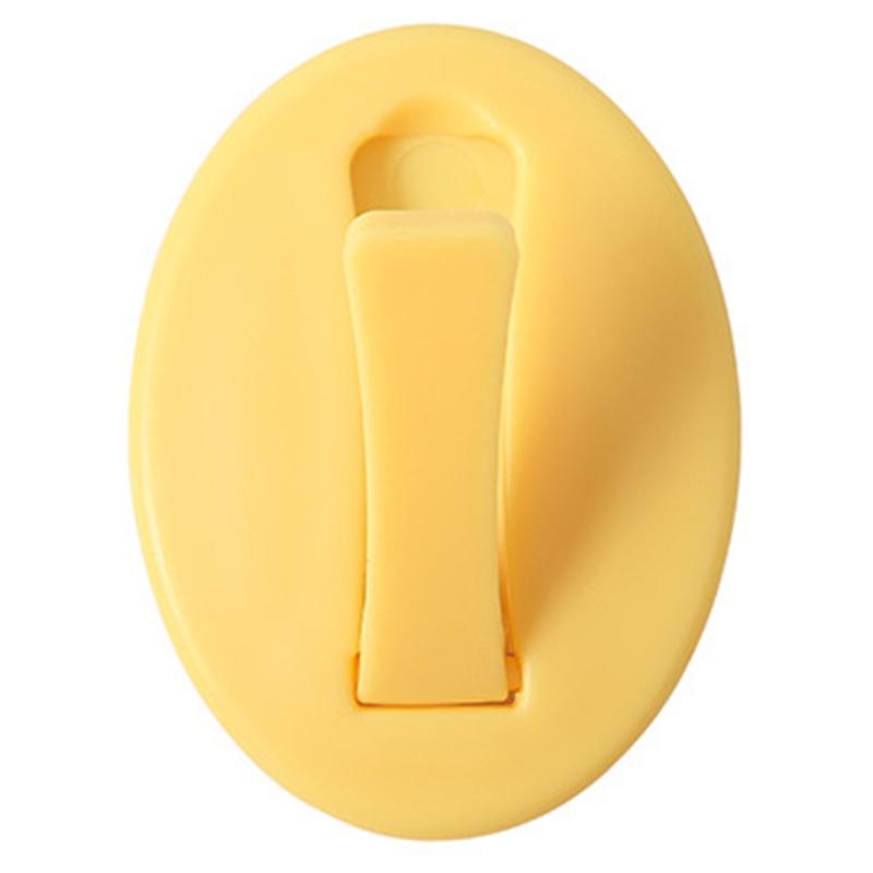 Spijkervrije kleefpasta deur achterkant kledinghaken badkamer gadgets keuken muur deurhaak sterke hanger: Blauw