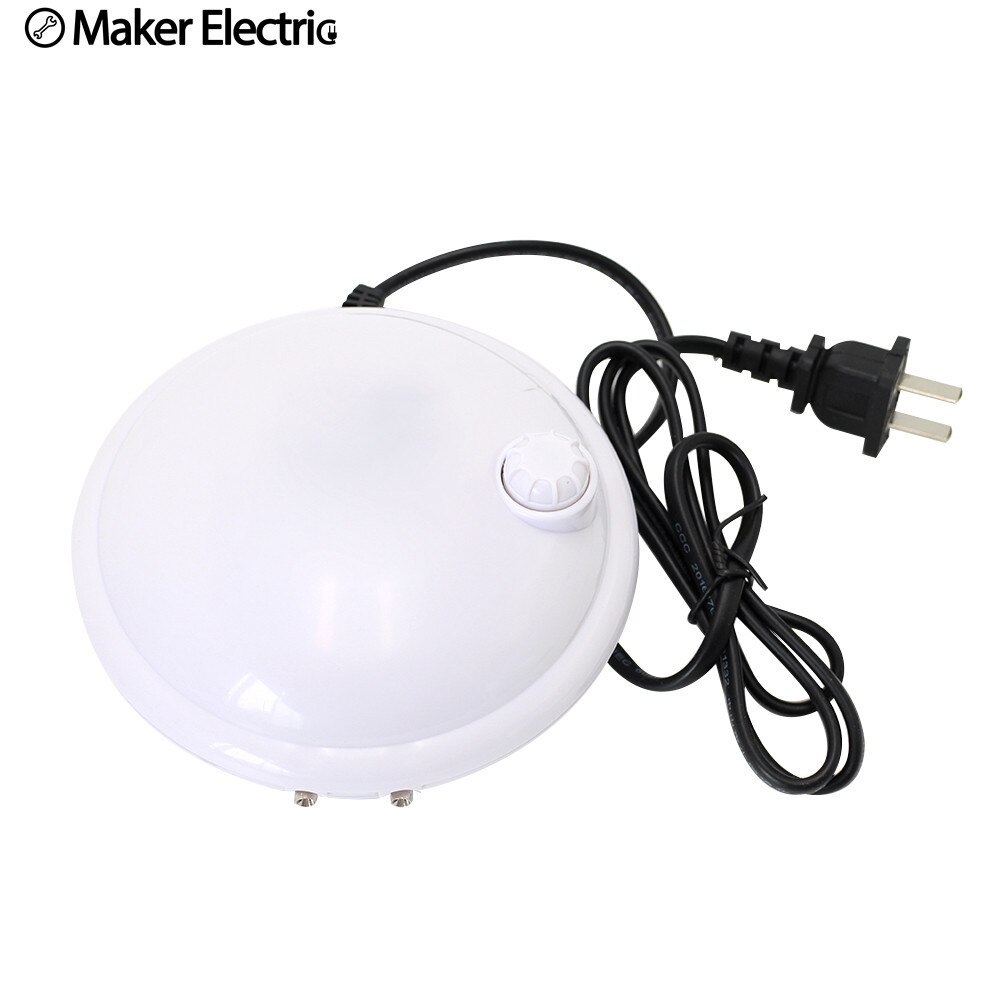 MK-ZY Fish Tank Oxygen Pump,Bubble Stone,Fish Tank Oxygen Tube Household Double Head Many Types