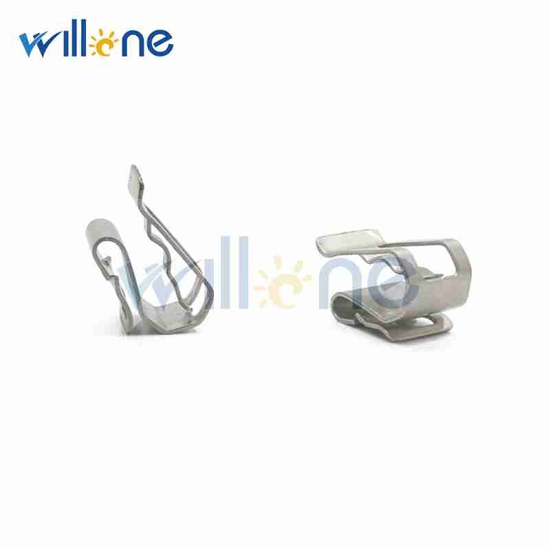 Willone-Clip de Cable Solar PV de acero inoxidable, abrazadera para instalación de Cable Solar PV, 100 piezas