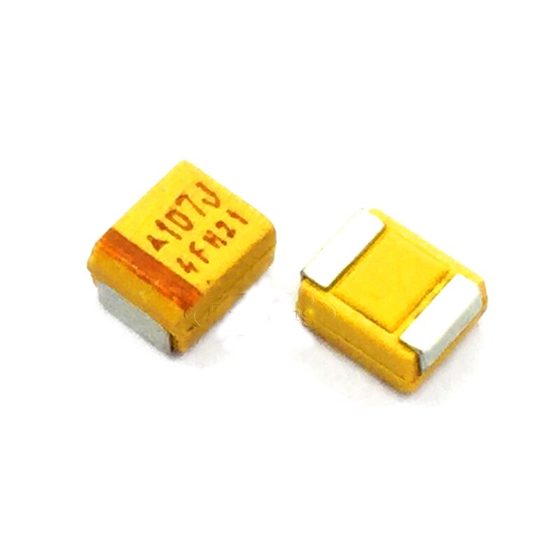 10pcs SMB Tantalum Capacitor B Series 3528 (4V 220uF) 6.3V(47uF 100uF) 16V(4.7uF 47uF) 25V(4.7uF 10uF) (35V 1uF) (50V 1uF)
