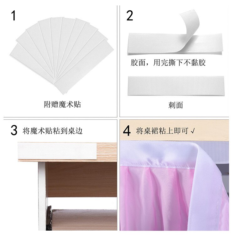 5 schicht Tisch Felsen für Heimat Party Geschirr Tisch Dekoration Ballettröckchen Tüll Bunte Tabelle Felsen für Hochzeit Baby Dusche