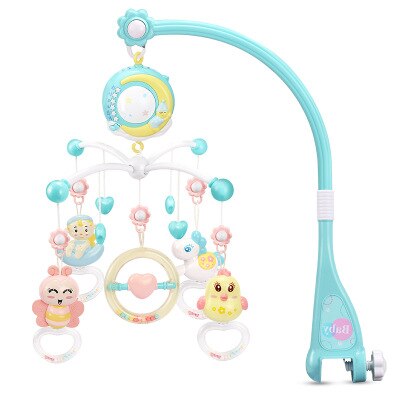 Baby rattle toy rotating mobile bed bell music box For 0 to 12 months newborn baby toy