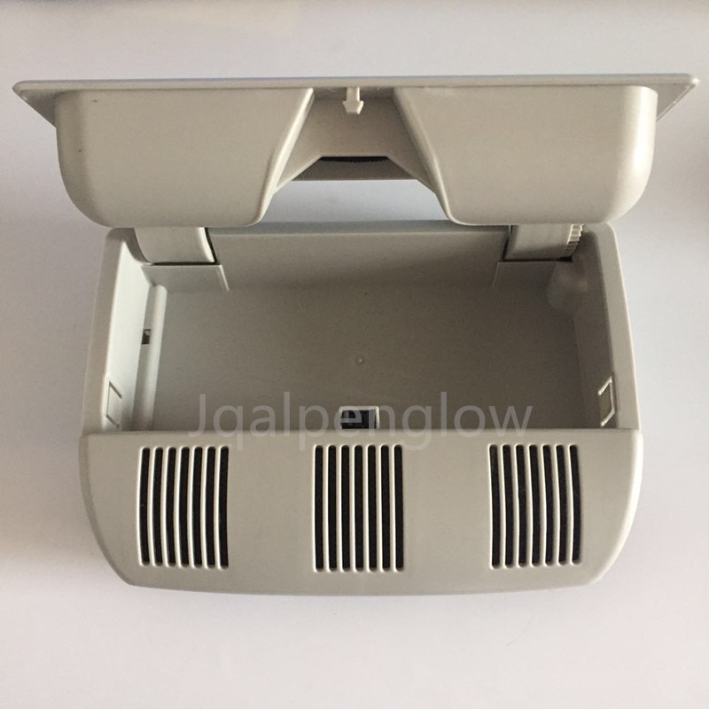 For Skoda Octavia Fabia Roomster Sunglasses Box Sun Glasses Case Container Eyeglasses Holder Gray 1Z0 868 565 E/F